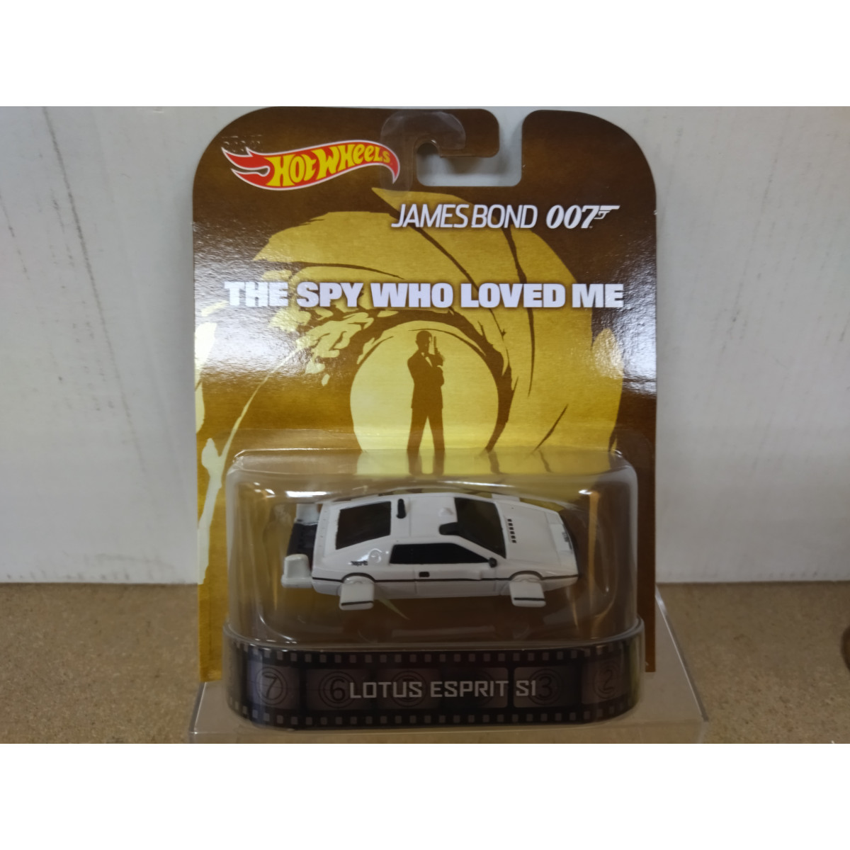 Lotus Esprit S The Spy Who Loved Me James Bond Hot Wheels