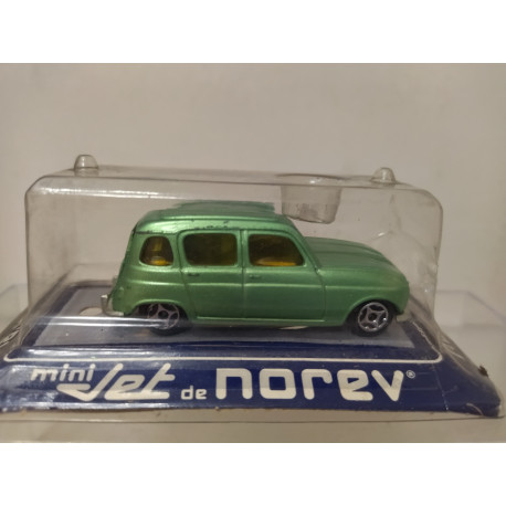 Renault Tl Green Apx Norev Mini Jet Box Bcn Stock Cars