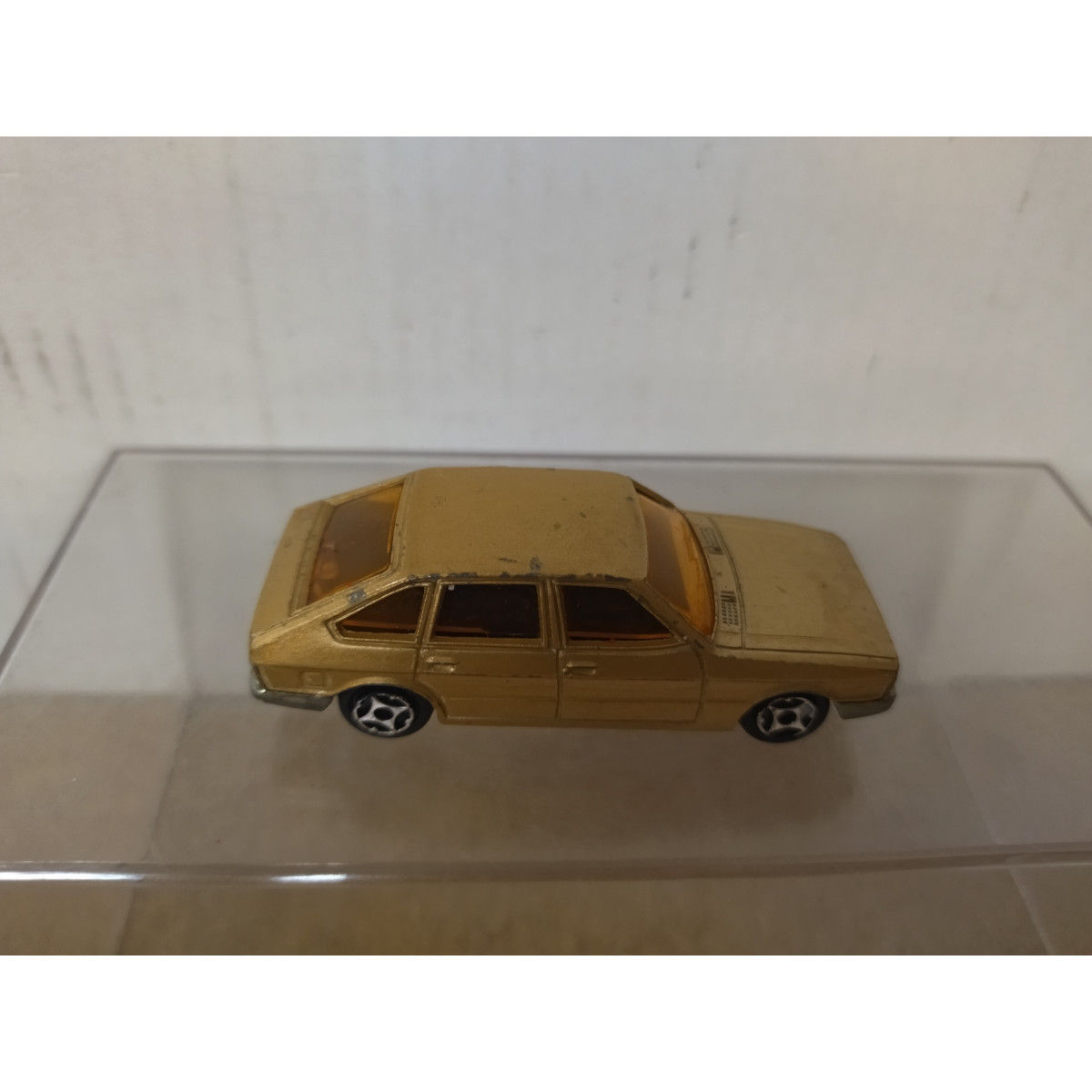 TALBOT 1510 SX GOLD Apx 1 64 NOREV MINI JET NO BOX BCN STOCK CARS