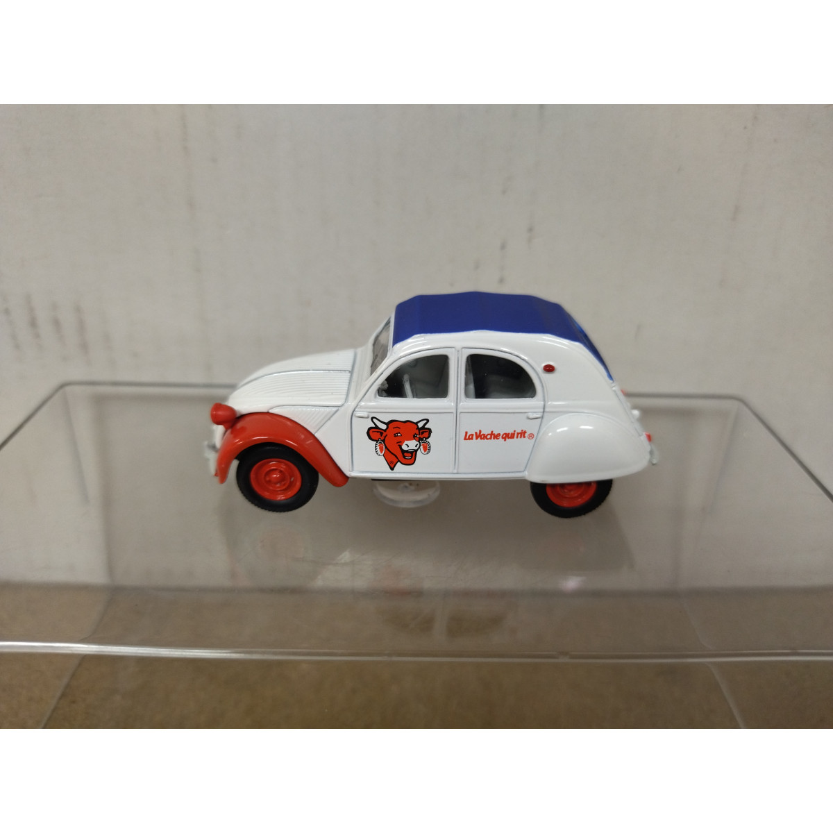 CITROEN 2CV LA VACHE QUI RIT Apx 1 64 NOREV 3 INCHES 7 5cm BCN