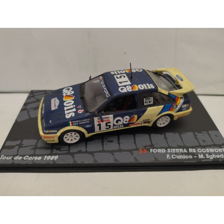 Ford Sierra Rs Cosworth Rally Tour Corse F Cunico Eaglemoss