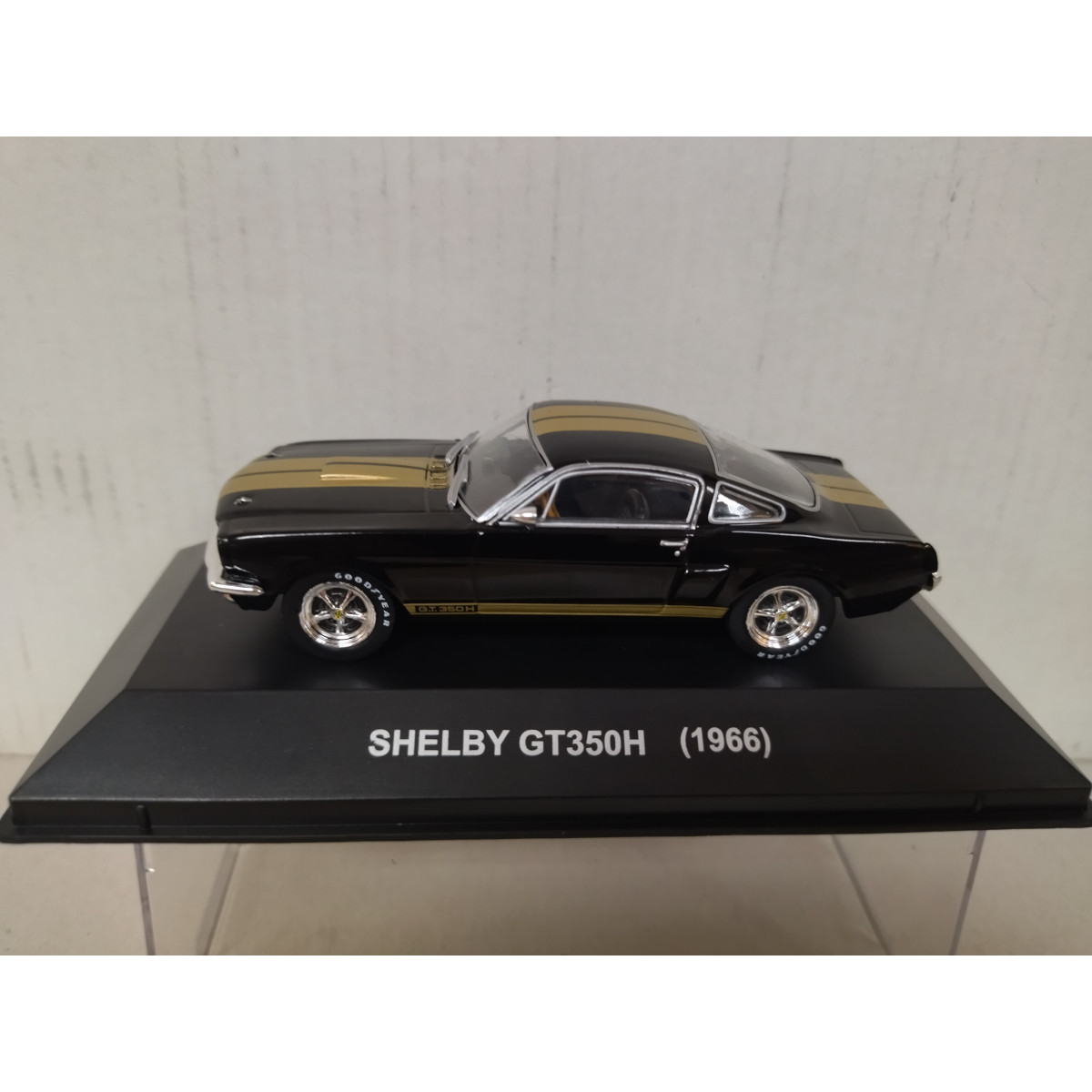 SHELBY GT 350H 1966 AMERICAN CARS 1 43 ALTAYA IXO BCN STOCK CARS