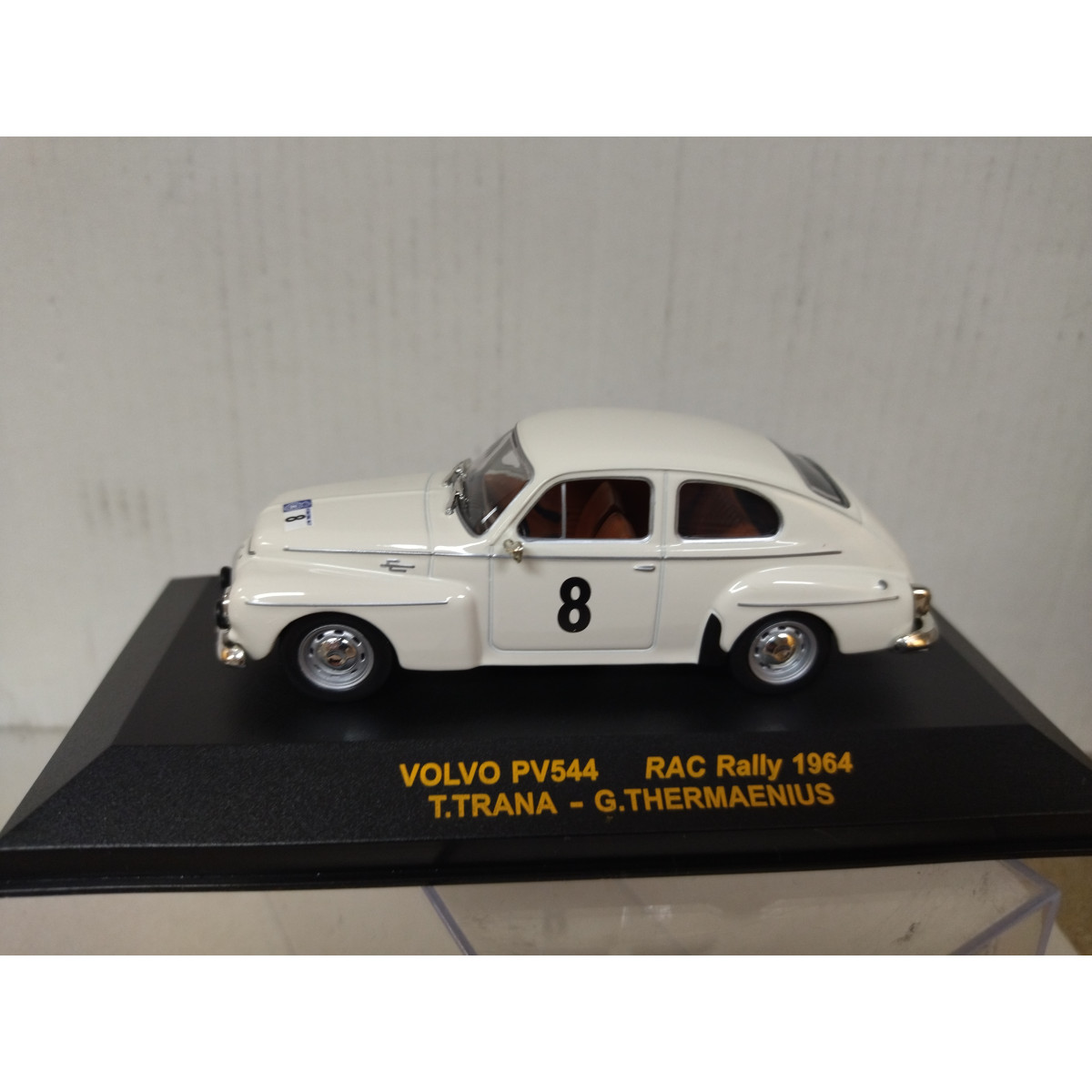 Volvo Pv Rally Rac T Trana Altaya Ixo Rally Car Bcn