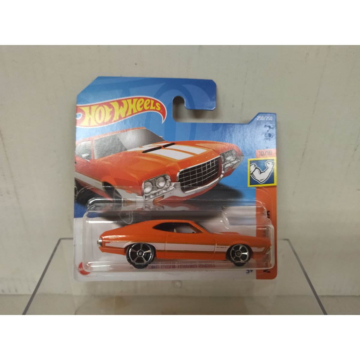 Ford Gran Torino Sport Orange Musclemania Hot Wheels