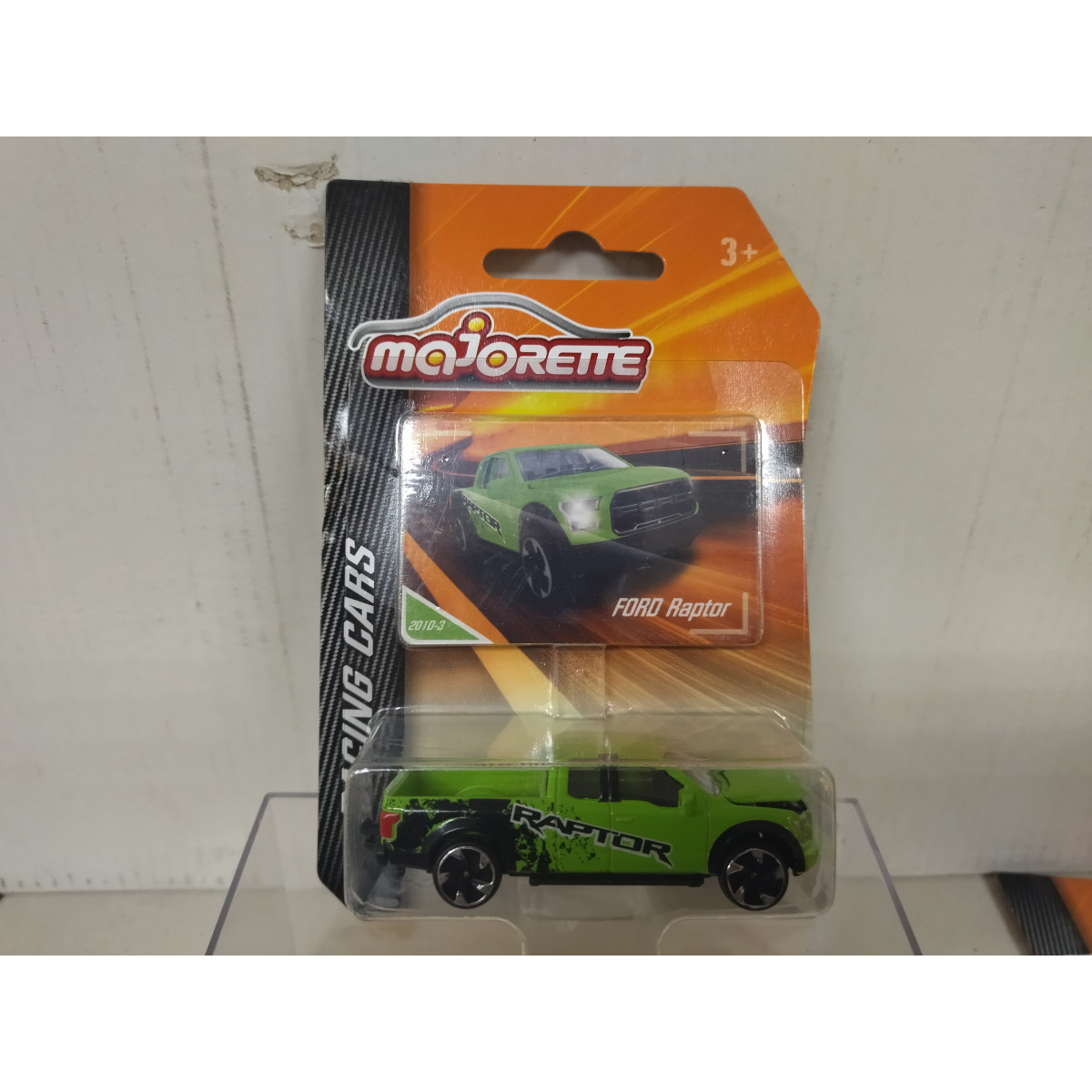 FORD F 150 RAPTOR GREEN RACING CARS 1 64 MAJORETTE BCN STOCK CARS