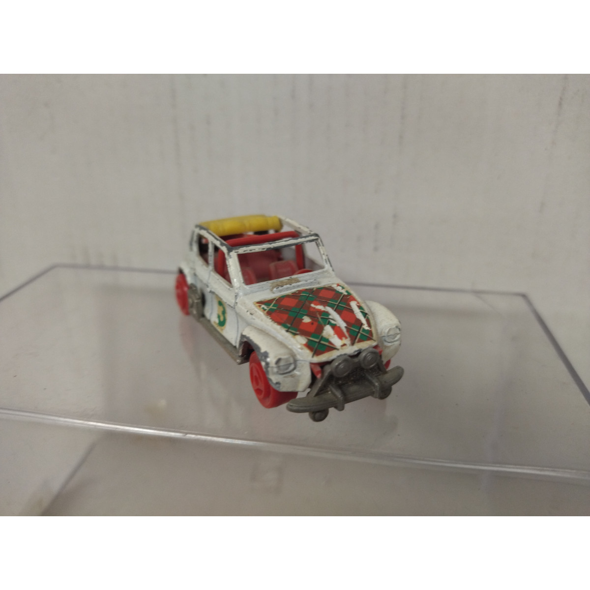 Citroen Dyane Rallye N Apx Majorette Vintage No Box