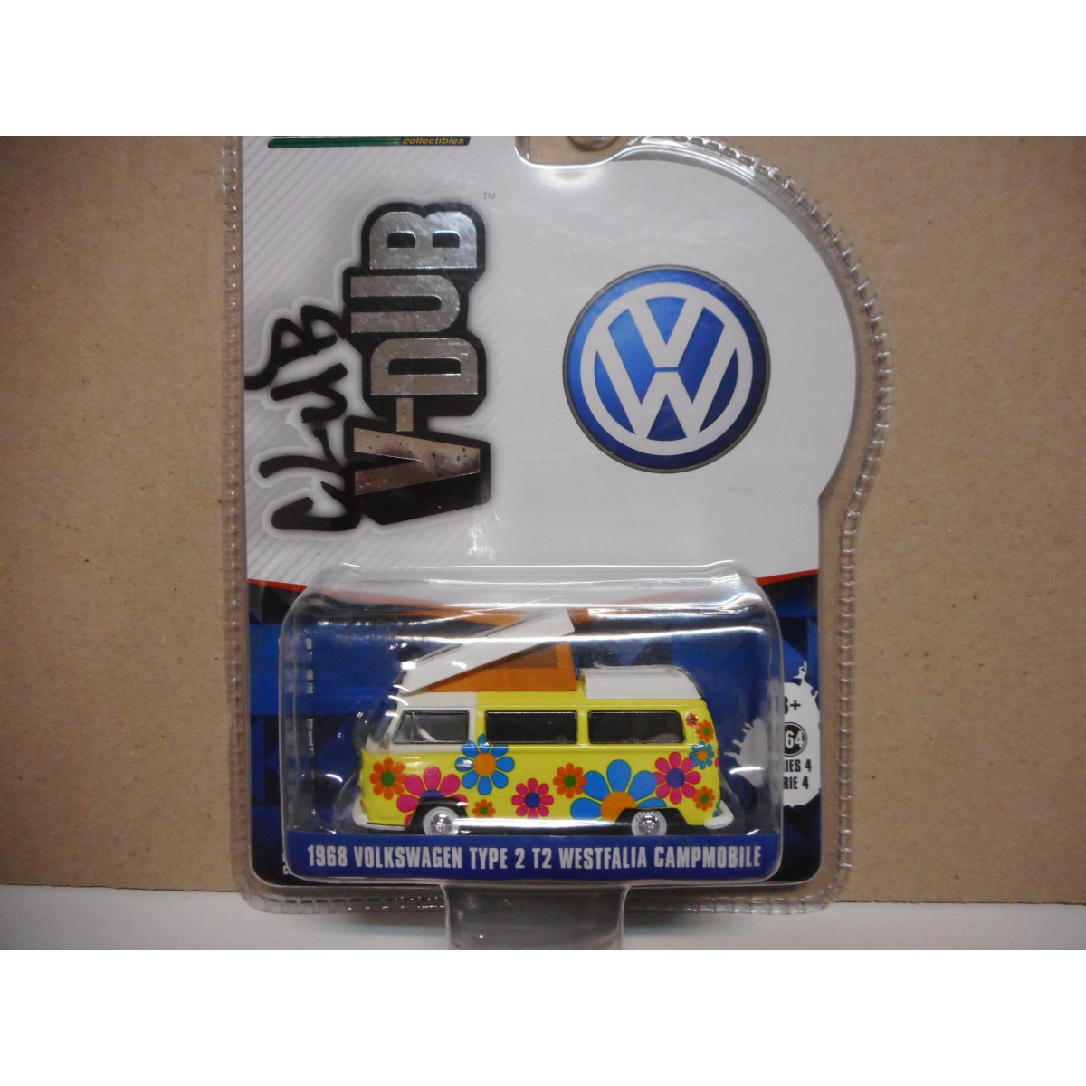 VOLKSWAGEN T2 CAMPER ESCOGER CHOOSE CHOISIR 1 64 GREENLIGHT BCN STOCK