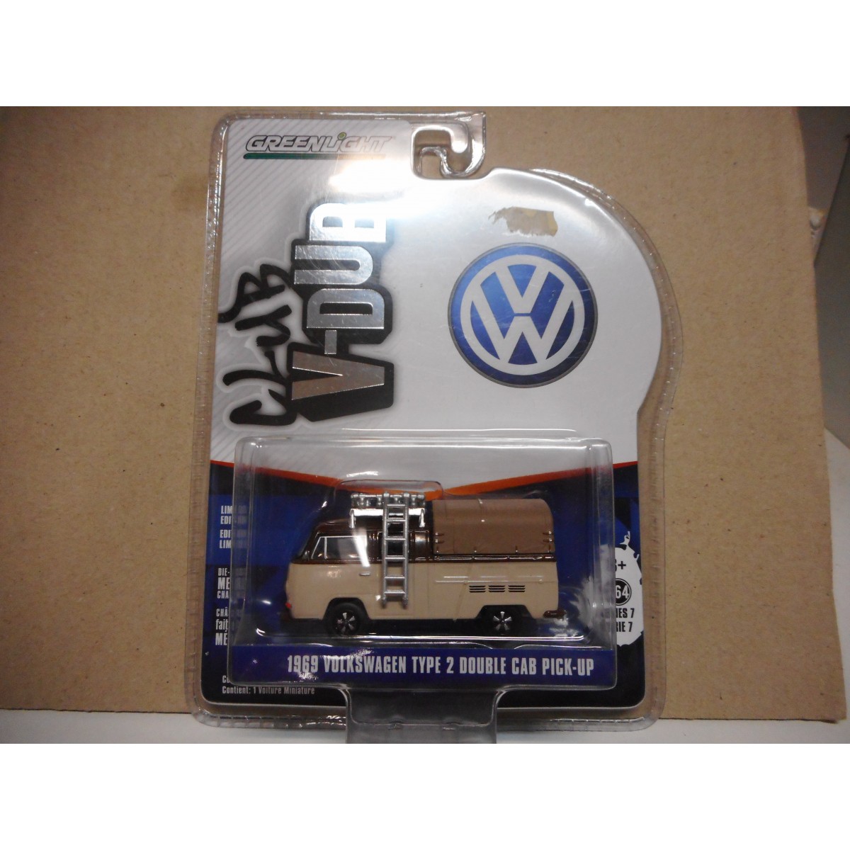 VOLKSWAGEN T2 PICKUP ESCOGER CHOOSE CHOISIR 1 64 GREENLIGHT BCN STOCK