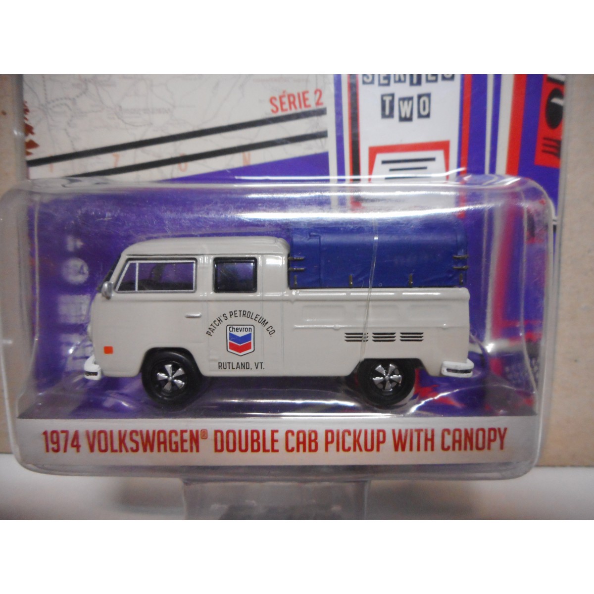 Volkswagen T Pickup Escoger Choose Choisir Greenlight Bcn Stock