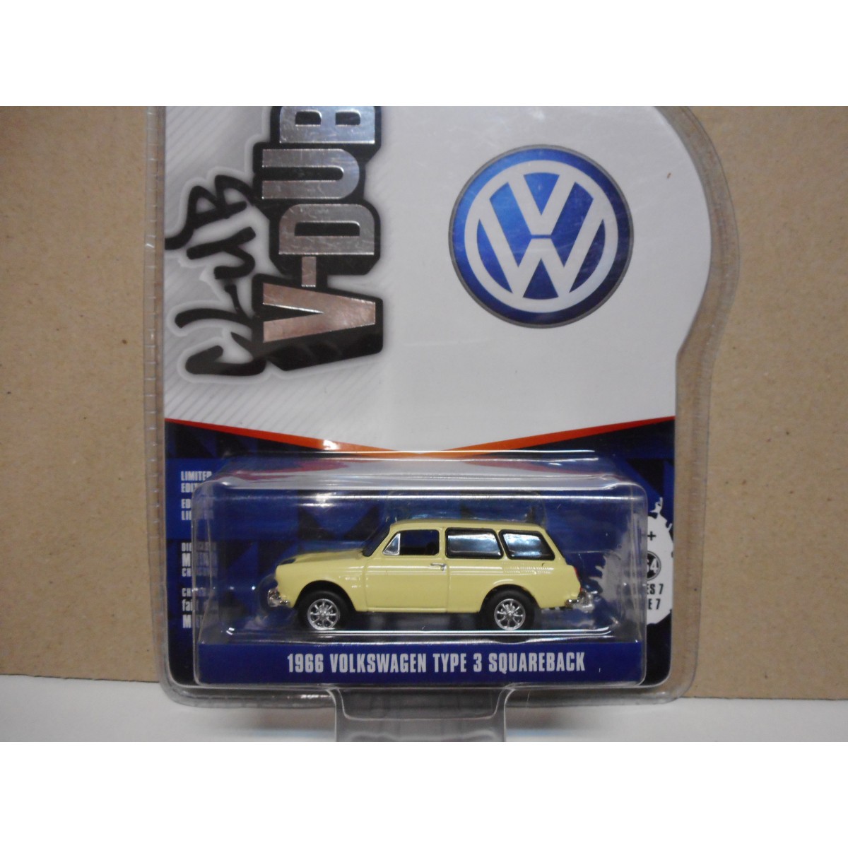 Volkswagen Squareback Escoger Choose Choisir Greenlight