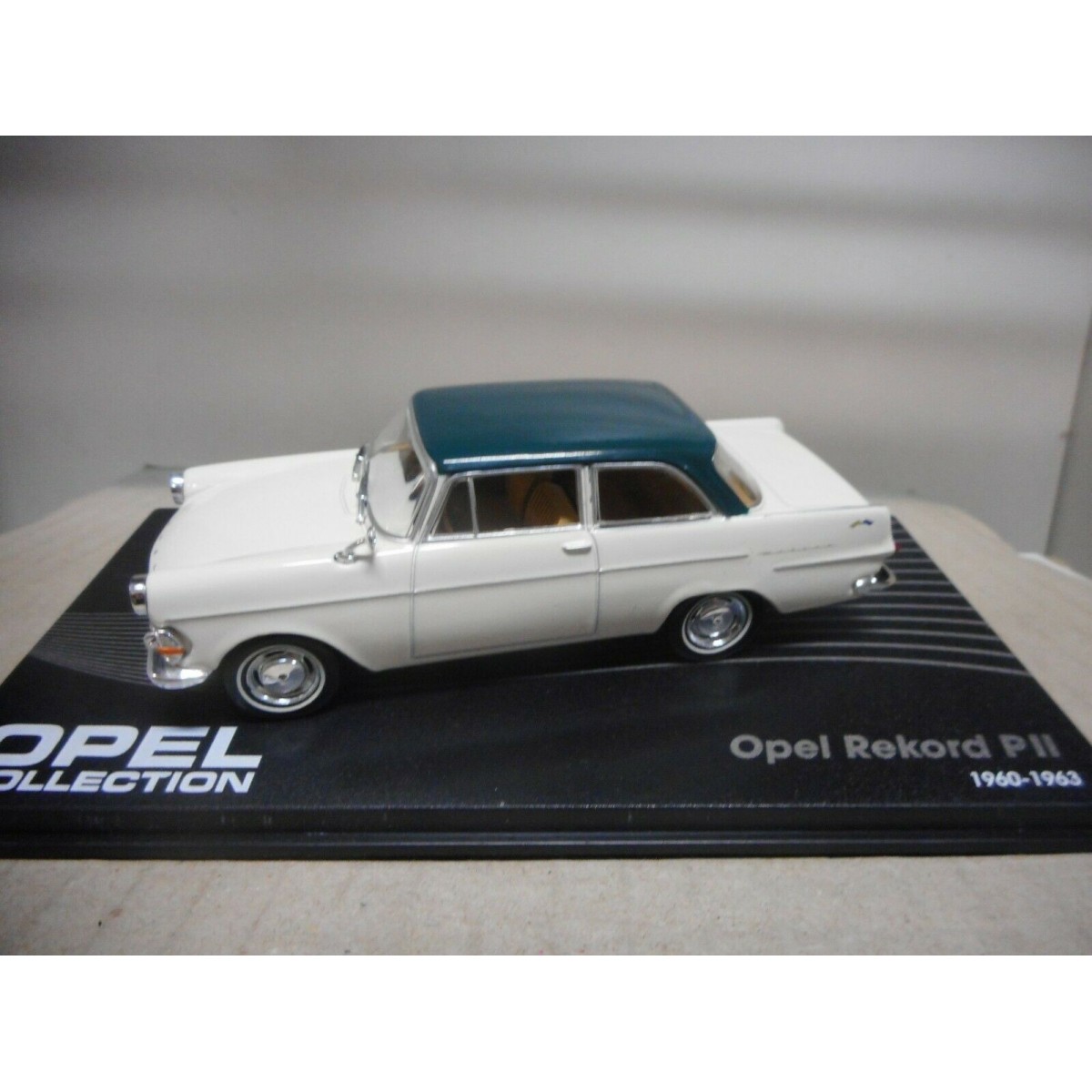 Opel Rekord P Eaglemoss Ixo Bcn Stock Cars