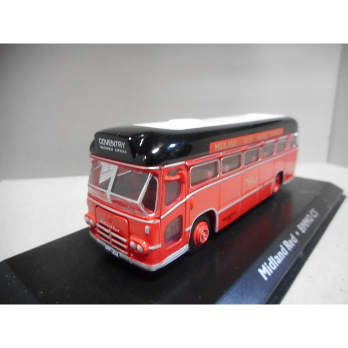 Bmmo C Midland Red Classic Coach Autobus Atlas Ixo Bcn