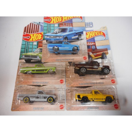 Hot Wheels Series Pick Ups Escoger Choose Choisir Bcn Stock Cars