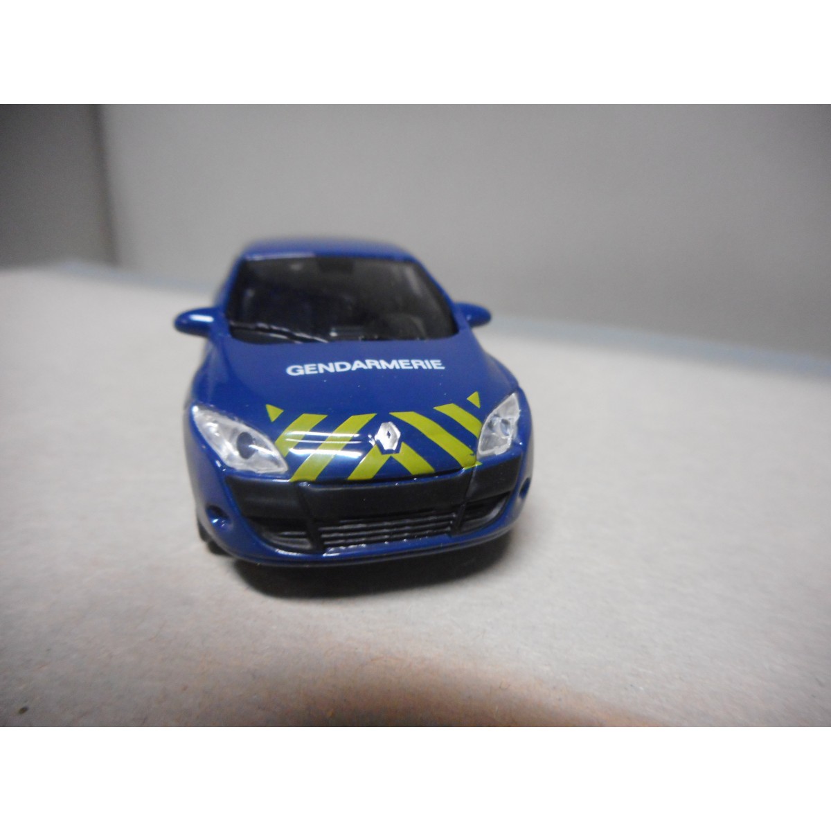 Renault Megane Gendarmerie Escoger Choose Choisir Norev Inches