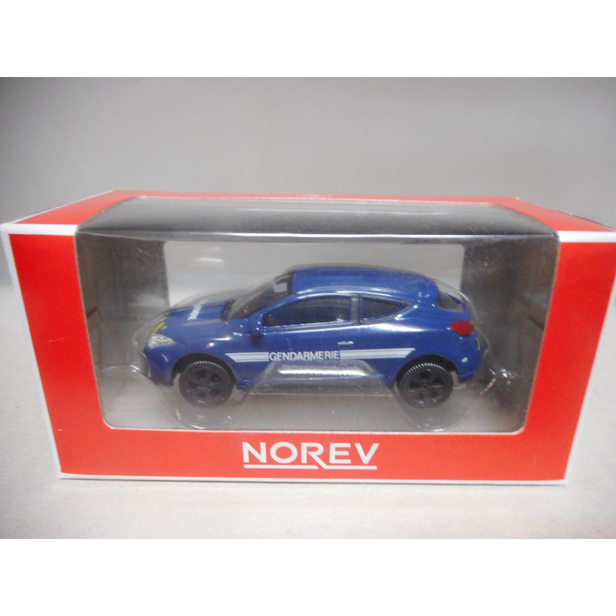 Renault Megane Gendarmerie Escoger Choose Choisir Norev Inches