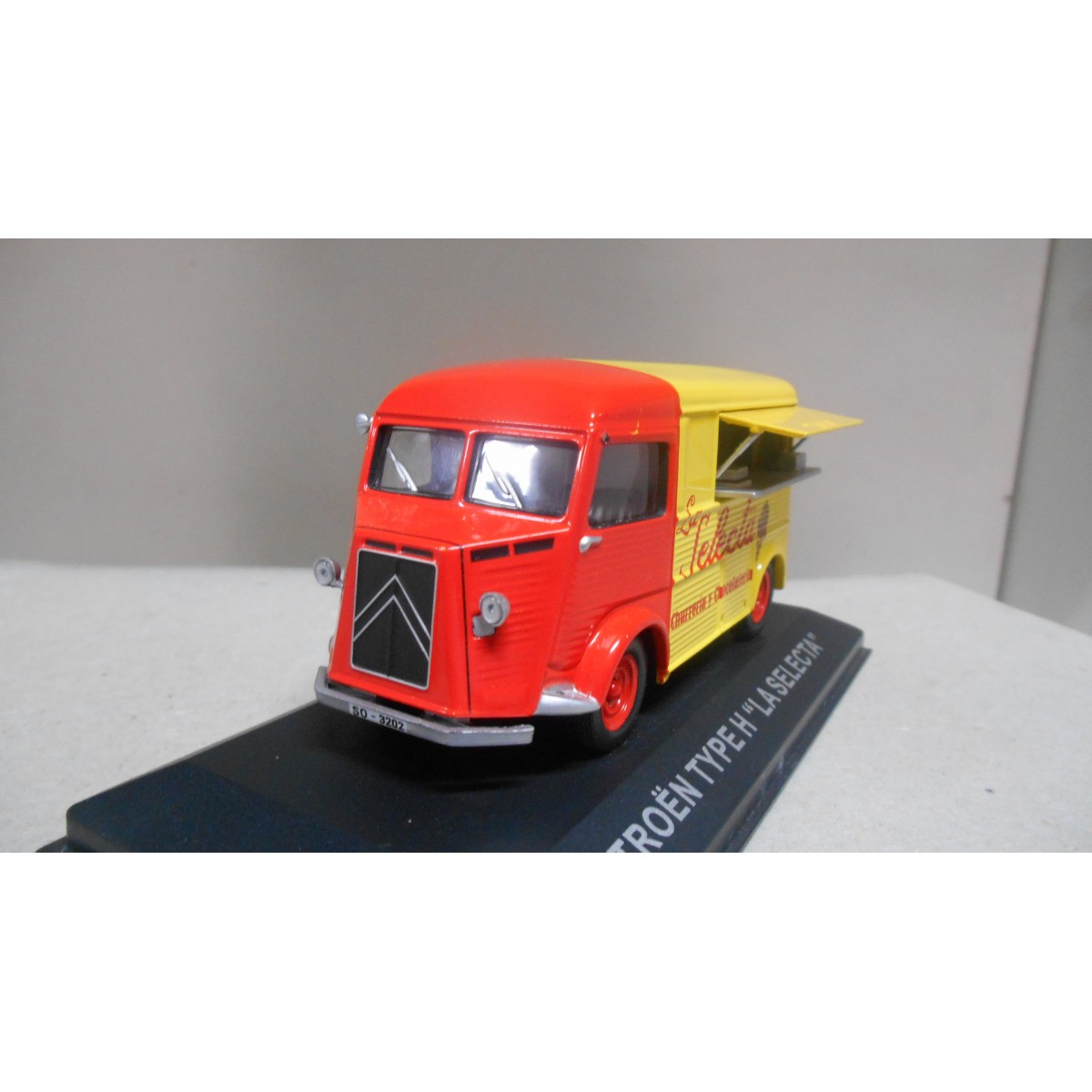 Citroen Type H La Selecta Box Altaya Ixo Bcn Stock Cars