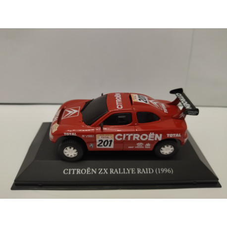 Citroen Zx Rally Win Raid Granada Dakar Lartigue Lupa Ixo