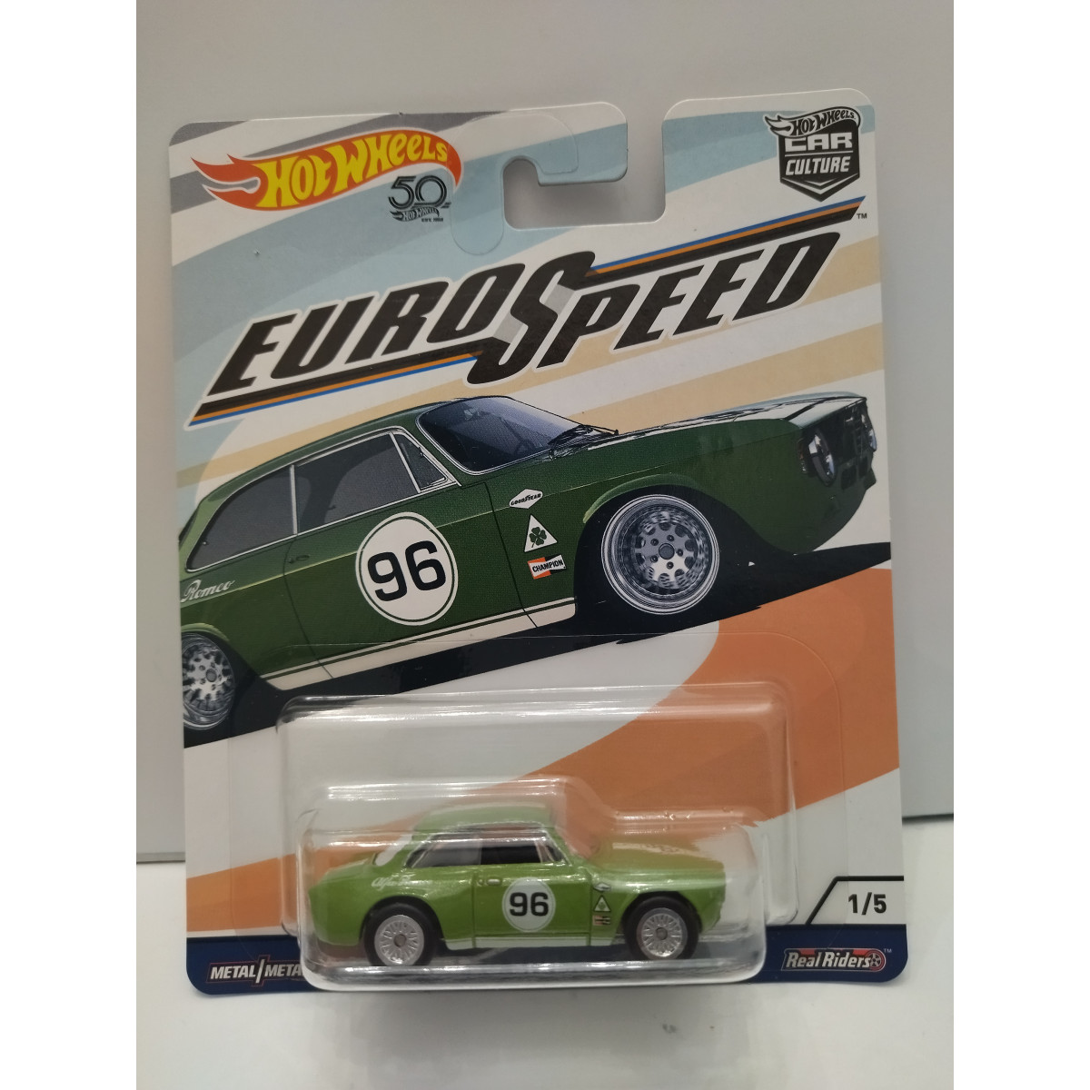 Alfa Romeo Giulia Sprint Gta Eurospeed Hot Wheels Premium