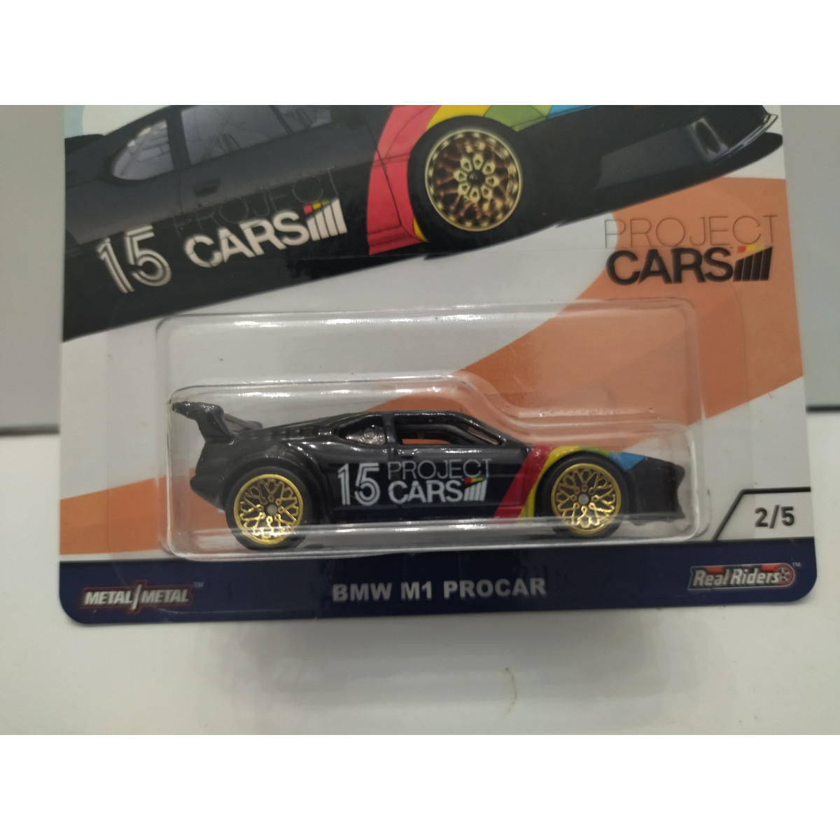 BMW M1 PROCAR 2 5 EUROSPEED 1 64 HOT WHEELS PREMIUM BCN STOCK CARS