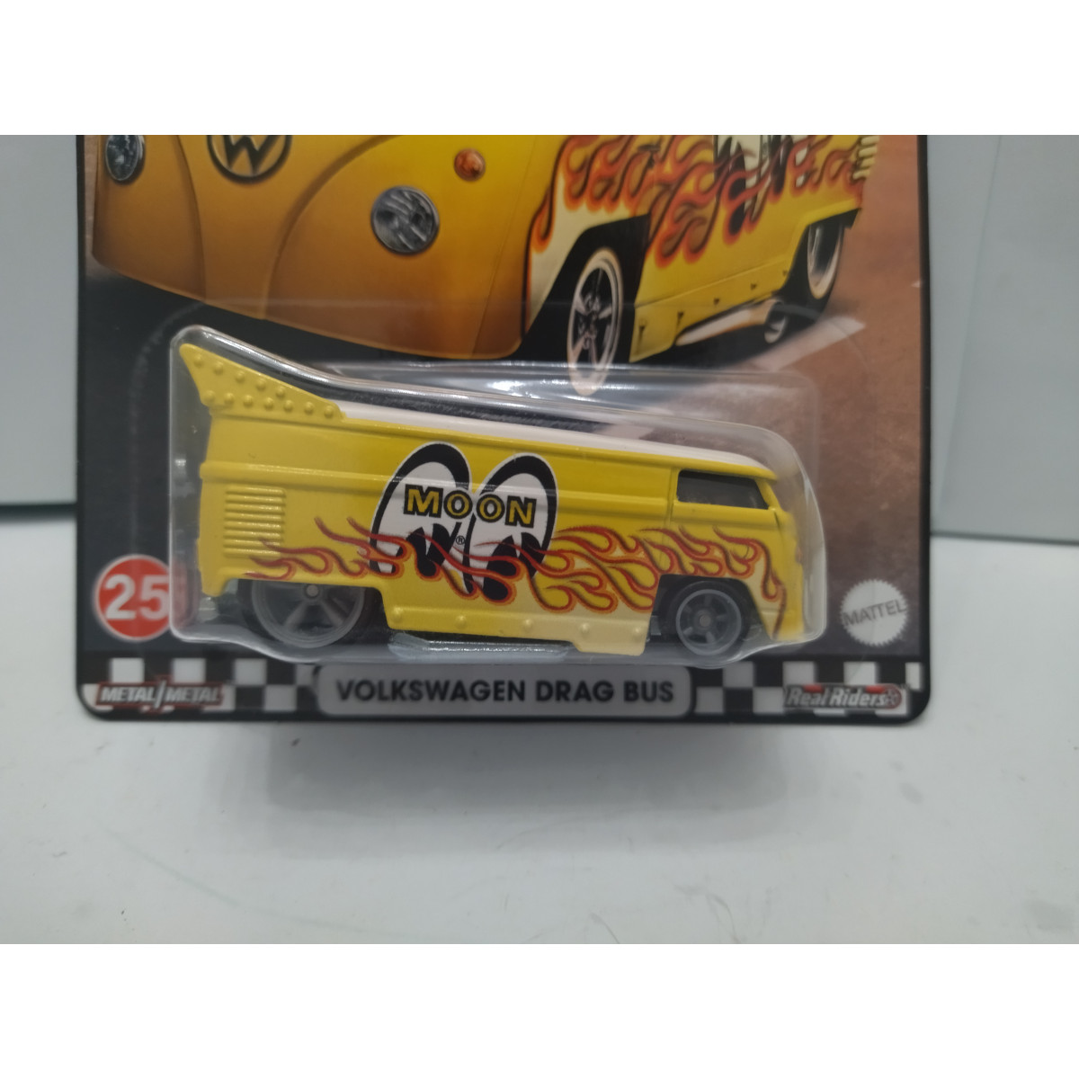 Volkswagen T Drag Bus Mooneyes Boulevard Hot Wheels Premium