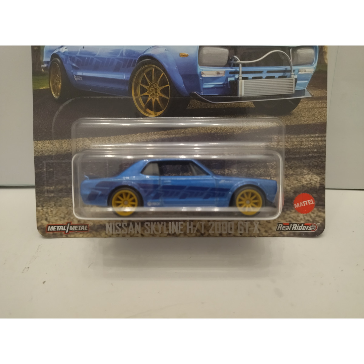 NISSAN SKYLINE H T 2000 GT X FORZA HORIZON 4 1 64 HOT WHEELS PREMIUM