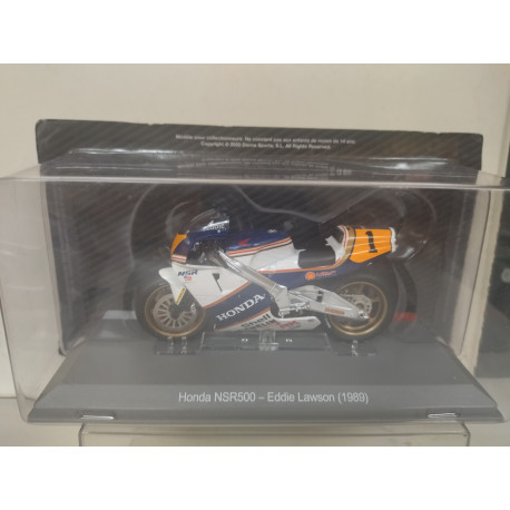 HONDA NSR 500 1989 EDDIE LAWSON MOTO GP 1:18 ALTAYA IXO