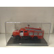 URAL 2.0-40 4X4 2004 FIRE/POMPIERS/BOMBEROS 1:64 DelPRADO URNA NO ORIGIONAL