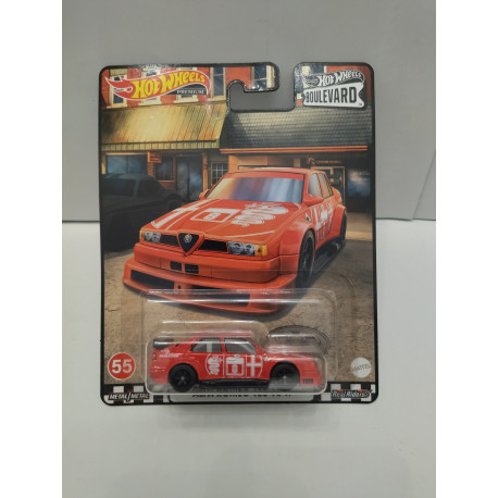 ALFA ROMEO 155 V6 Ti 55 BOULEVARD 1:64 HOT WHEELS PREMIUM