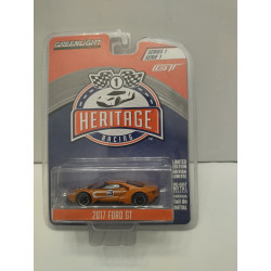 FORD GT 2017 ORANGE n3 HERITAGE 1:64 GREENLIGHT