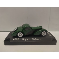 BUGATTI 57S ATALANTE 1939 COUPE BLACK & GREEN 1:43 SOLIDO 4088