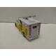 AMBULANCIA/AMBULANCE BOSTON FIRE DEPARTMENT 1:64 ROAD CHAMPS NO BOX/V FOTOS