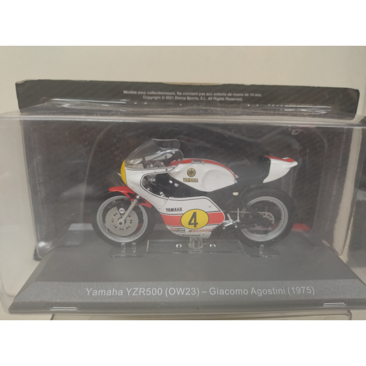 Yamaha Yzr Ow Giacomo Agostini Moto Gp Altaya Ixo Bcn