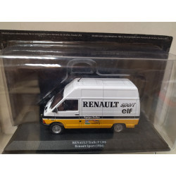 RENAULT TRAFIC 1984 P1200 RENAULT SPORT ASSISTANCE RALLY 1:43 ALTAYA IXO