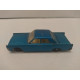 LINCOLN CONTINENTAL BLUE LESNEY 31 apx 1:64 MATCHBOX NO BOX