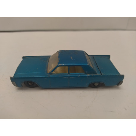 LINCOLN CONTINENTAL BLUE LESNEY 31 apx 1:64 MATCHBOX NO BOX