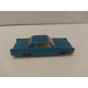 LINCOLN CONTINENTAL BLUE LESNEY 31 apx 1:64 MATCHBOX NO BOX