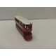 TROLLEYBUS LONDON 1907 NEWS OF THE WORLD YESTERYEAR 3 apx 1:64 MATCHBOX NO BOX