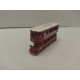 TROLLEYBUS LONDON 1907 NEWS OF THE WORLD YESTERYEAR 3 apx 1:64 MATCHBOX NO BOX