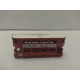 TROLLEYBUS LONDON 1907 NEWS OF THE WORLD YESTERYEAR 3 apx 1:64 MATCHBOX NO BOX