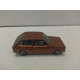 FORD FIESTA MARRON apx 1:64 PILEN mod 806 NO BOX