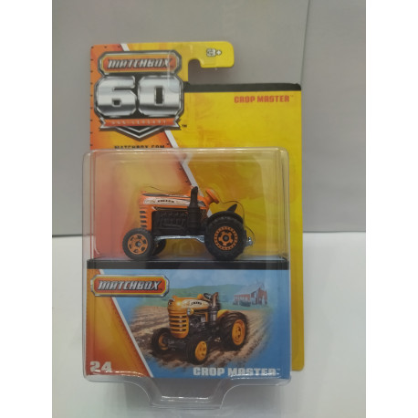 TRACTOR CROP MASTER 24 60th ANNIVERSARY 1:64 MATCHBOX