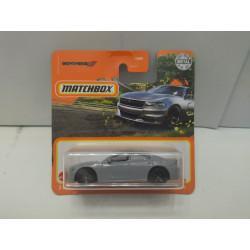 DODGE CHARGER 2018 GREY 1:64 MATCHBOX