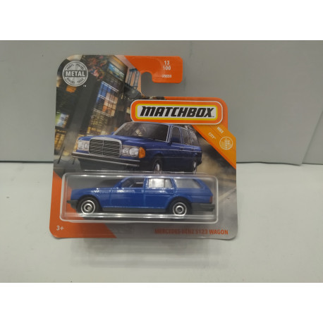 MERCEDES-BENZ S123 STATION WAGON BLUE 1:64 MATCHBOX