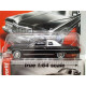 CADILLAC COUPE DEVILLE 1976 BLACK & WHITE LAND YACHTS 1:64 AUTO WORLD