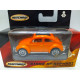 VOLKSWAGEN BEETLE 1962 ORANGE STARS OF GERMANY 1:64 MATCHBOX BOX USADA/V FOTOS