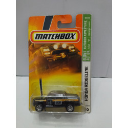 HONDA RIDGELINE 5/12 OUTDOOR ADVENTURE 1:64 MATCHBOX