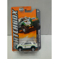 FORD EXPLORER FOREST RANGER 60th ANNIVERSARY 1:64 MATCHBOX