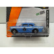 BUICK CENTURY 1956 POLICE CAR 76/120 HEROIC RESCUE 1:64 MATCHBOX