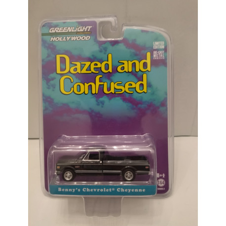 CHEVROLET CHEYENNE BENNY DAZED AND CONFUSED HOLLYWOOD 1:64 GREENLIGHT