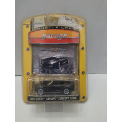 CHEVROLET CAMARO 2007 CONCEPT CONVERTIBLE MUSCLE GARAGE 1:64 GREENLIGHT